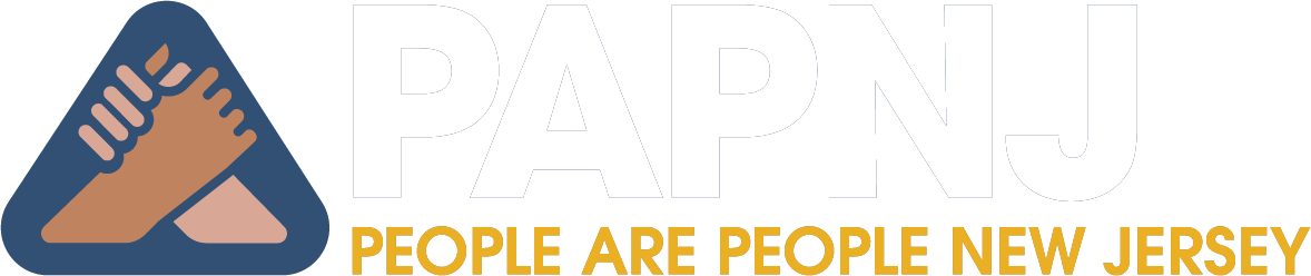 people are people nj new jersey logo